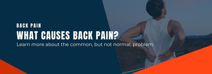 Back Pain – The Cause and Options in Bloomington IL