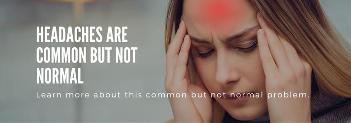 Headaches – You Don’t Need to Suffer in Morgan Hill CA
