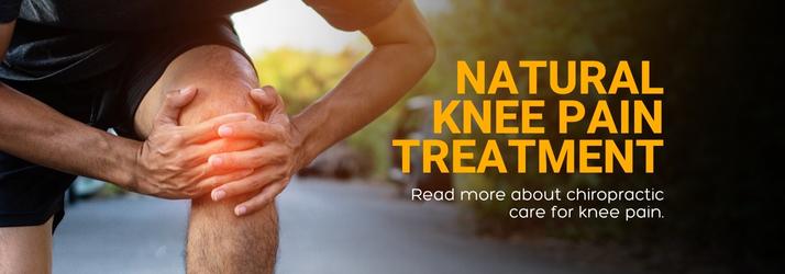 Knee Pain – A More Natural Option in Rogers AR