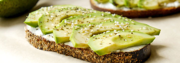 Avocado Toast in Anchorage Alaska