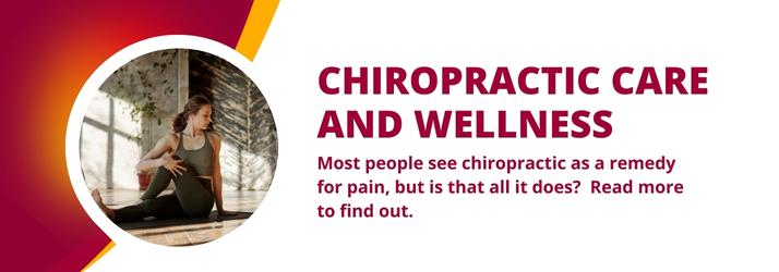 Chiropractic Wellness Care in Bloomington IL