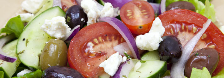 Greek Salad in CITY* STATE*