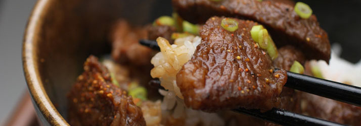 Korean Beef Bowls in Grand Junction CO