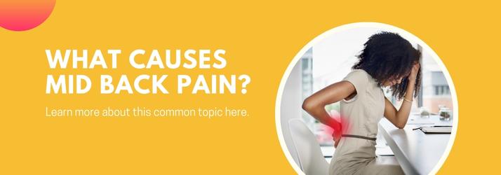 Mid Back Pain – The Cause and Options in Plano TX
