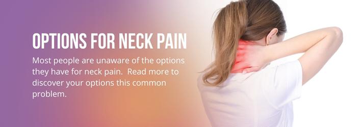 Neck Pain – The Cause and the Options St Paul MN