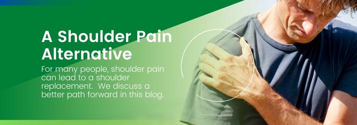 Shoulder Pain – New Options for Care in CITY* STATE*